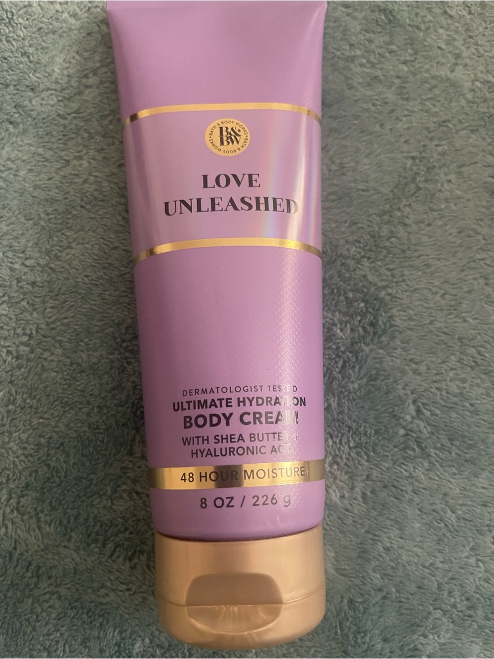 Bath & Body Works Love Unleashed Body Cream - Pink & Gold